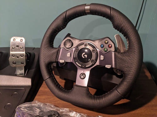 Imagen 4 de 4 de Brand-new-logitech-g920-driving-force-racing-wheel Novv
