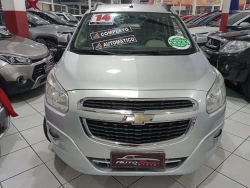 Imagem 15 de 25 de Chevrolet Spin 1.8 Lt 8v Flex 4p Automático 2014 5 Lugares