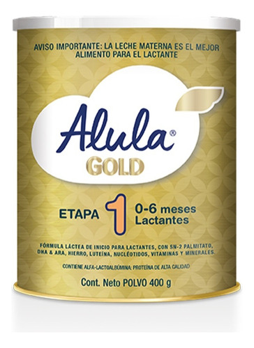 Alula Gold Etapa 1 De 400 G