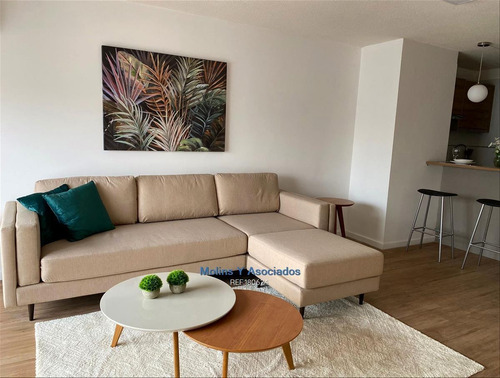 Imagen 11 de 12 de Apartamento De 1 Dormitorio En Pocitos Cw180624