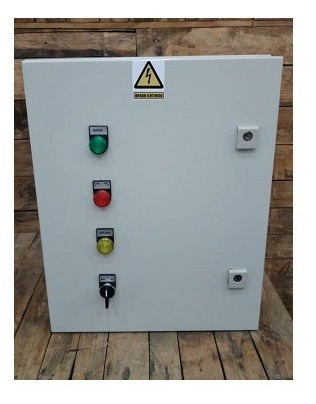 Tablero De Fuerza Y Control Para Bomba Sumergible 30 Hp 3 Ph