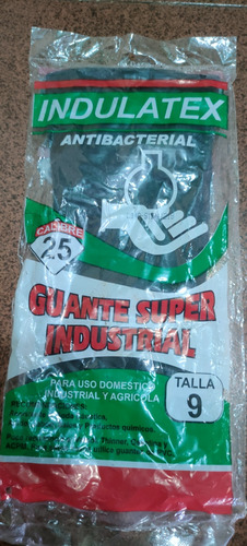 Vendo Guantes Super Industriales De 25 El Calibre Talla 9