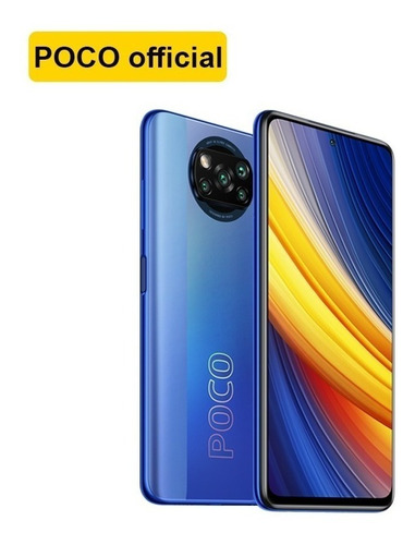 Xiaomi Poco X3 Pro Nfc - Azul Helado - 128gb - 6gb
