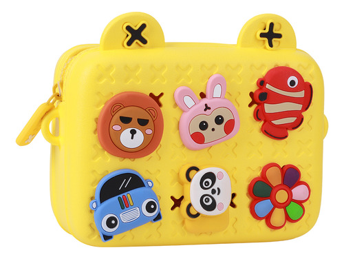 Mochila Para Niños, Bonita Bolsa Para Cámara Tipo Bandolera