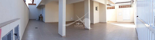 Imagem 5 de 30 de Casa De Condomínio Em Praia Grande, Vila Sônia - V5065