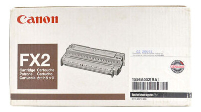 Canon Fx2 Black Toner Cartridge H11-6321-900(ba) Zzf