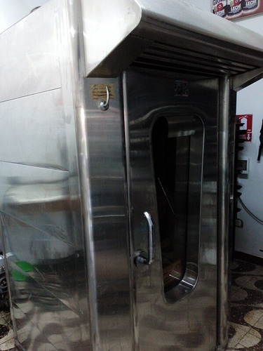 Horno Rotativo De Panadería En Acero Inoxidable