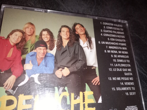 Peluche - Cómo Estás Tu Cd (Usado)