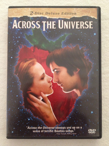 A Través Del Universo Dvd Doble The Beales (Usado)