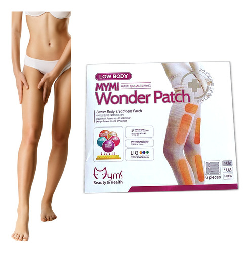 30 Parches Adelgazantes Mymi Wonder Pierna Papada Brazo Slim