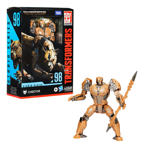 Transformers Cheetor Studio Series 98 De Hasbro
