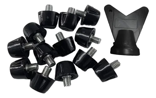 comprar S 12x Tacos Para Botas De Fútbol Con Llave M5, Tacos De