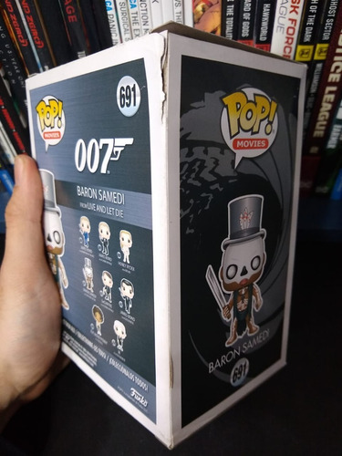 Funko Pop James Bond 007 Baron Samedi #691