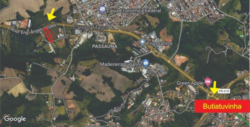 Imagem 2 de 13 de Terreno À Venda, 2500 M² Por R$ 960.000,00 - Centro - Campo Magro/pr - Te0364