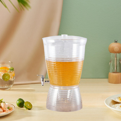 Dispensador De Bebidas Com Infusor De Frutas, Jarra De ,