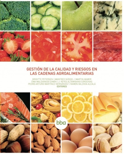 Imagen 1 de 4 de Gestión De La Calidad Y Riesgos En Cadenas Agroalimentarias