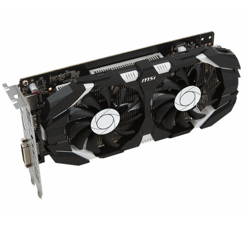 Imagen 3 de 5 de Tarjeta De Video Msi Geforce Gtx 1050 Ti 4gt Oc Gddr5
