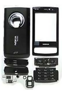 Carcasa Celular Nokia N95 8gb N95-2 Y N95-4 Mica Teclado