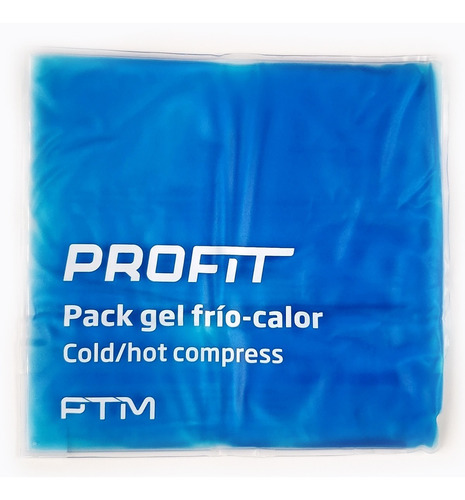 Compresa Pack Gel Frío Calor 24x25 Cm Golpes Lesiones Etc.