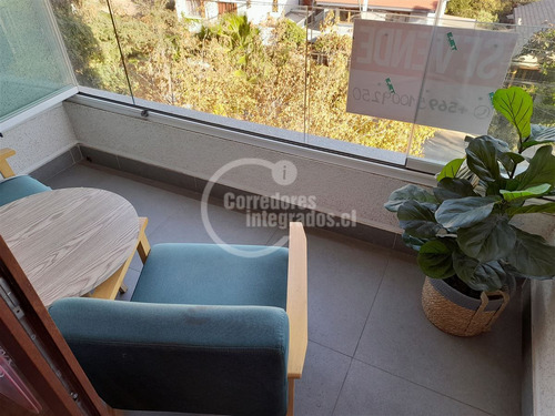 Departamento Metro Principe De Gales, 3 Dorm. 2 Baños, 2 Est