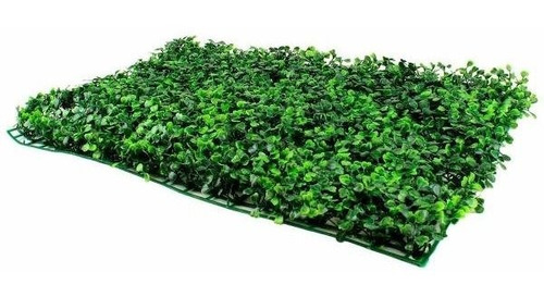 22pzas Follaje Artificial Sintetico Para Muro O Pared Verde 