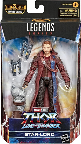 Hasbro Marvel Legends Star Lord - Thor Love And Thunder