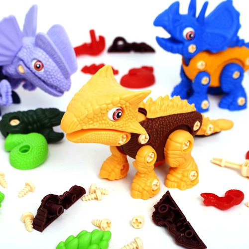 Kid Connection Take Apart Dinos Set Juego Interactivo 164pz