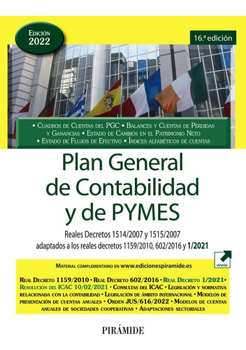 Plan General De Contabilidad Y De Pymes (libro Original)