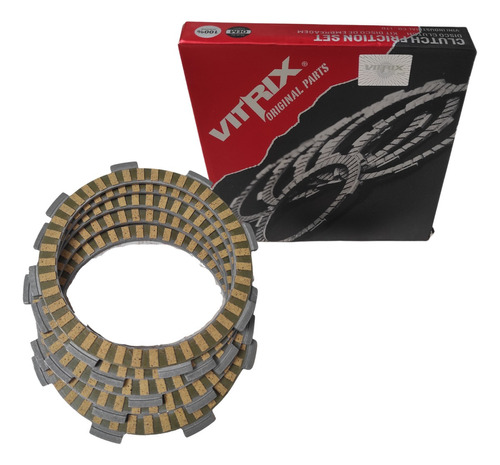 Discos De Clutch Suzuki Dr 150 Marca Vitrix