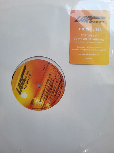Lp The Chi-lites - Bottom's Up (Usado)