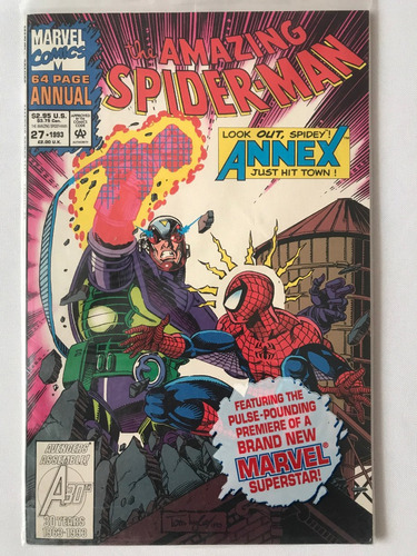 Amazing Spiderman Annual #27 1st App Annex King Size Special