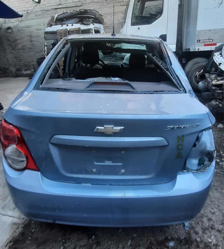 Imagen 15 de 15 de Chevrolet Sonic 23014 X Partes