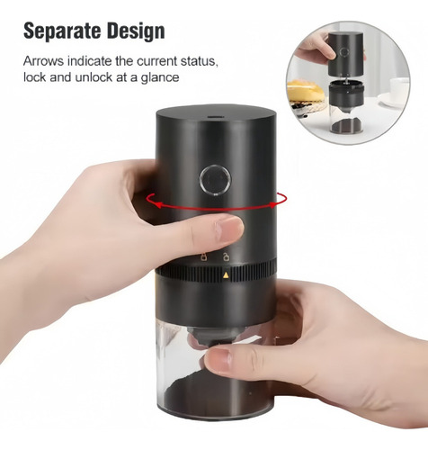 Molinillo De Café Eléctrico Portátil