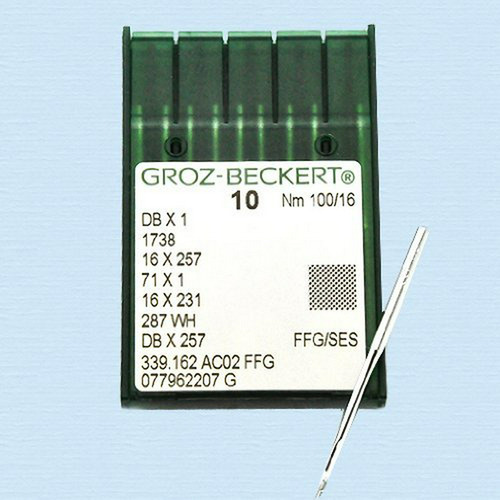 Agujas Para Máquina De Co Groz-beckert Gb 16x231 Nm 100-16ff