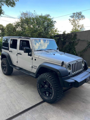 Imagen 7 de 22 de Jeep Wrangler 2011 3.8 Sport Unlimited 199cv Atx
