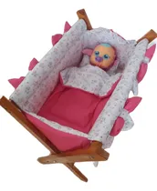Comprar Catres - Cunas Para Muñecas \u002F Bebes Reales-unicos-exclusivos