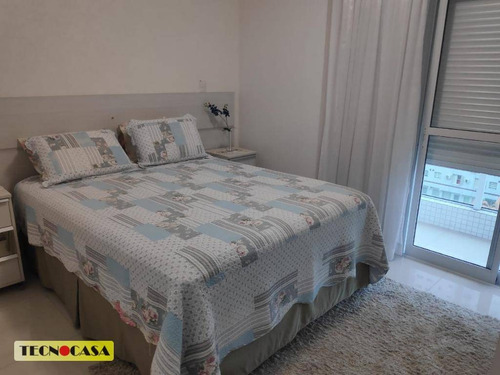 Imagem 10 de 30 de Maravilhoso Apartamento Com 03 Dormitórios Para Venda Com 140 M² No Bairro Canto Do Forte Em Praia Grande/sp. - Ap6635