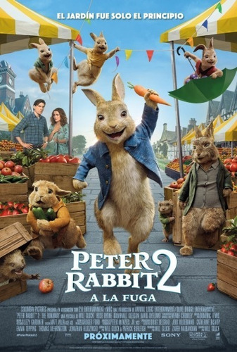 Peter Rabbit 2: The Runaway Uhd 2160p Bd25 (hdr10 Dv) Lati