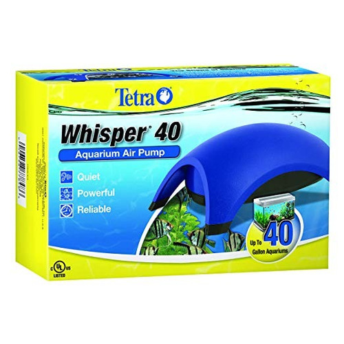 Bomba De Aire Whisper Tetra Con El Mínimo Ruido Y El Máximo 