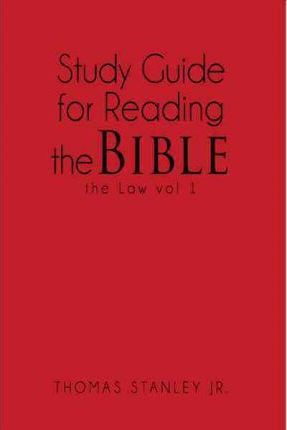 Libro Study Guide For Reading The Bible The Law Vol 1 - T...