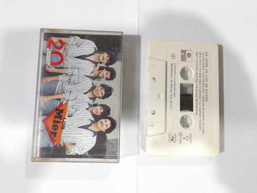 Cassette Los Mier 20 Éxitos En Formato Cassette
