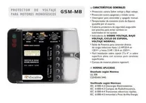 Comprar Protectorde Voltaje Para Motores Monofasicos 220v  Exceline