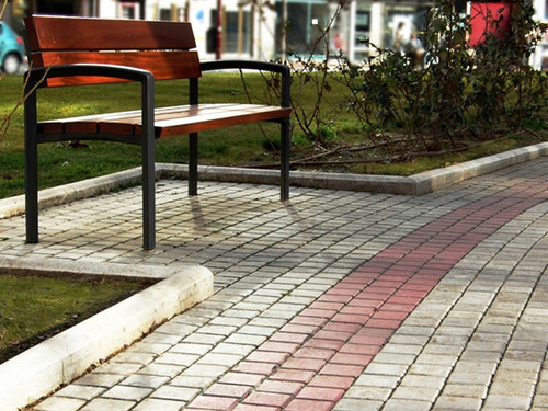 Combo Molde Adoquín Rectangular + Adoquín Intertrabado Uni