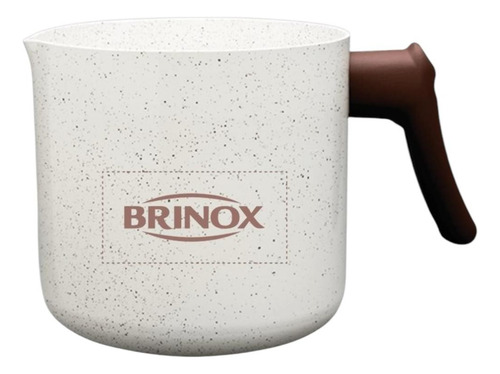 Leiteira Fervedor De Indução Brinox Ceramic Life 1,7l Ø14cm Cor Vanilla