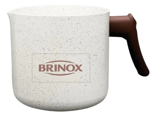Leiteira Fervedor de Indução Brinox Ceramic Life 1,7L Ø14cm Smart Plus Vanilla