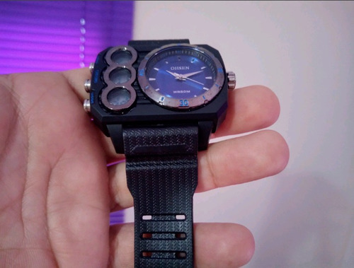 Relógio Shock Digital Led Analogico Ohsen Feminino Masculino