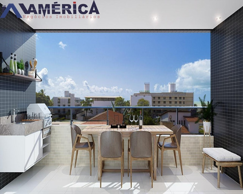 Imagem 9 de 17 de Apartamento Residencial Para Venda Torre, João Pessoa - Ap00993 - 69837786