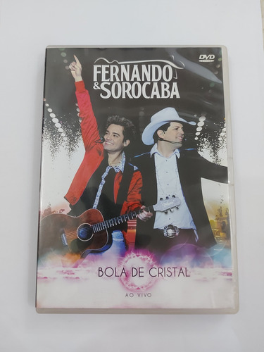 Dvd Fernando & Sorocaba Bola De Cristal - Original 