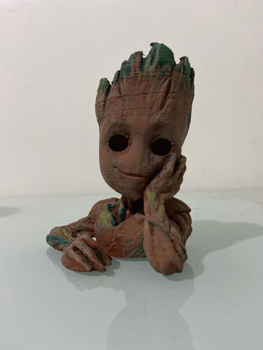 Maceta De Baby Groot Decoración De Interior