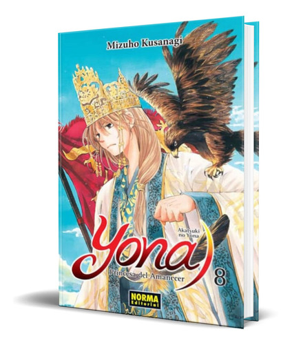 Libro Yona, Princesa Del Amanecer Vol.8 [ Original ] 